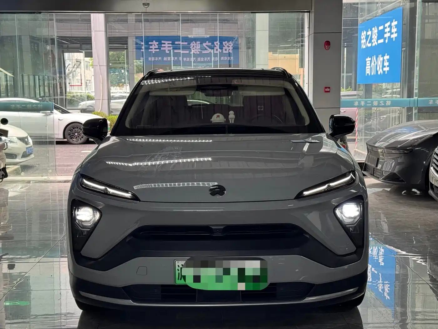 NIO ES6 2020 2019 430KM Performance Edition