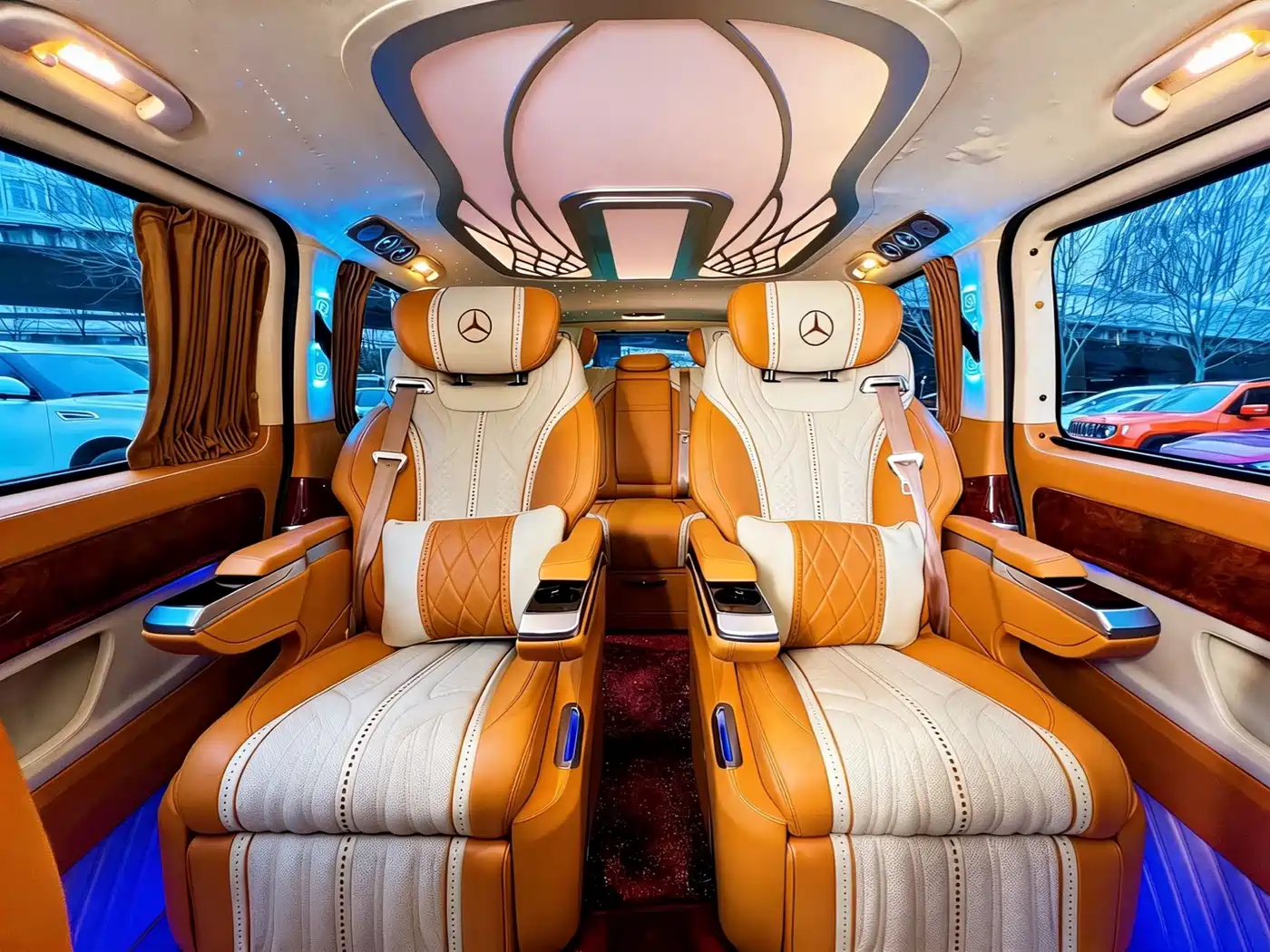 Mercedes-Benz Vito 2021 2.0T Business Edition 7-seater фото 15