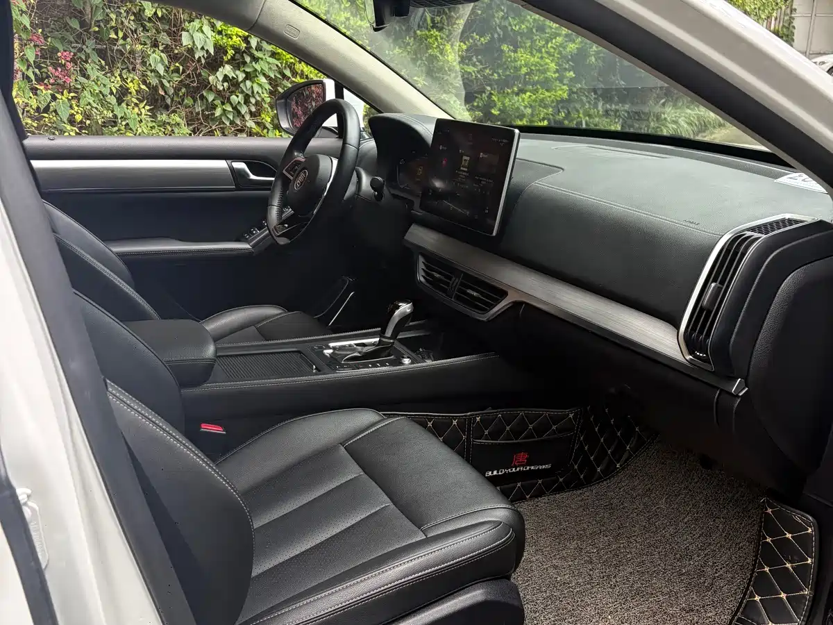 BYD Tang 2018 2018 2.0T Automatic Smart Connection Delight Edition 7-Seater China V