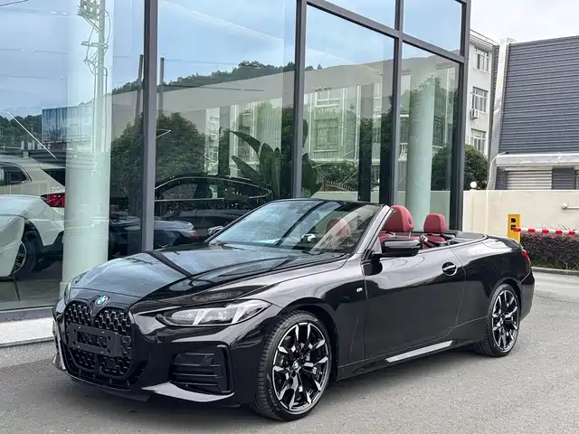 BMW 4 Series 2024 430i Convertible M Sport Shadow Edition