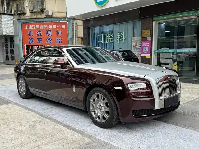 ROLLS-ROYCE GUST