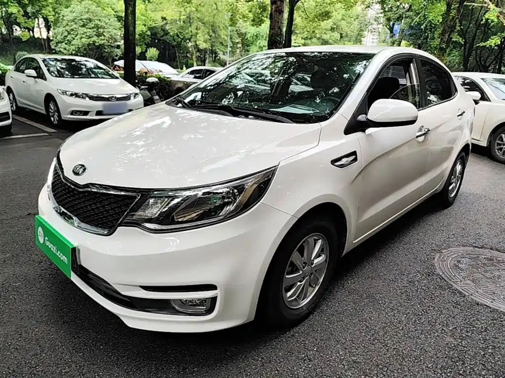 Kia K2 2015 Sedan 1.4L MT GLS