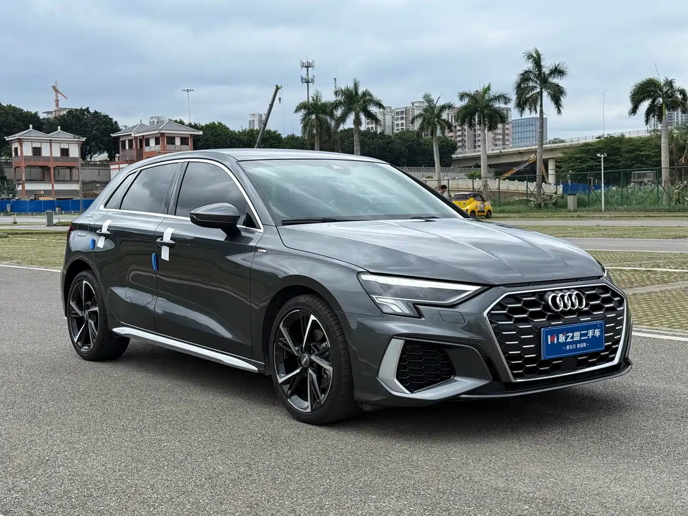Audi A3 2022 Sportback 35 TFSI Style Sport фото 8