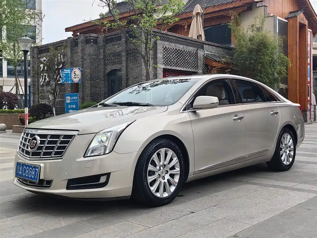 Cadillac XTS 2014 28T Elite