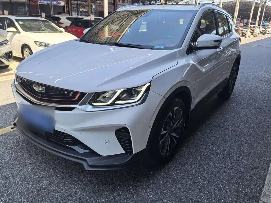 Geely Coolray 2019 2019 Sport 260T DCT Battle China VI