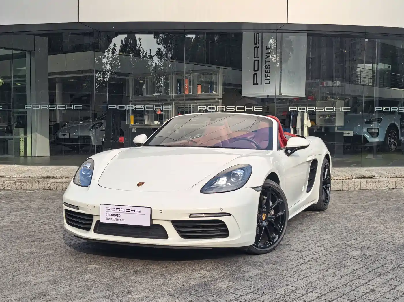 Porsche 718 2022 — пригон из Китая