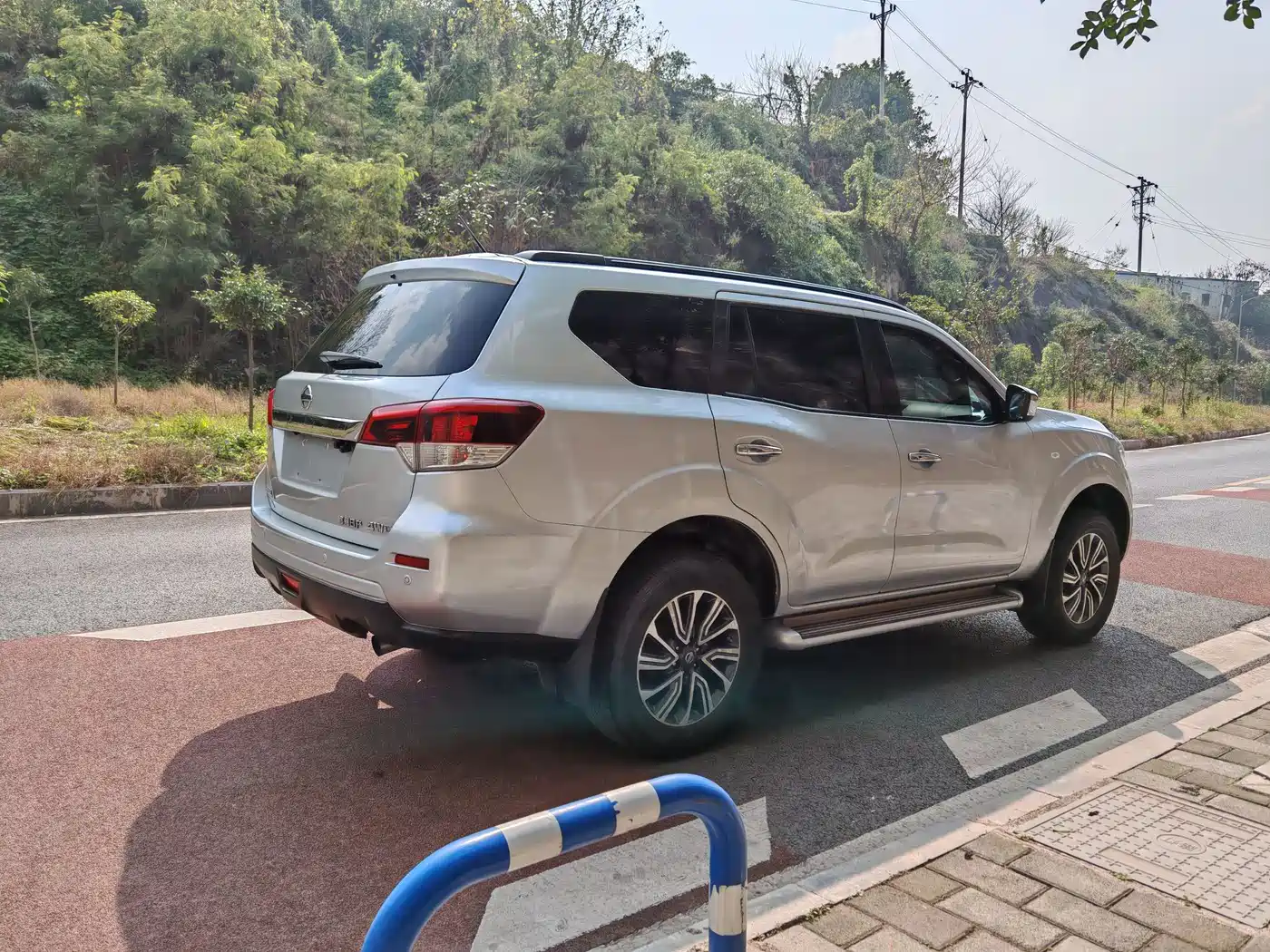 Nissan Terra 2019 2018 2.5L Automatic 4WD Luxury Edition