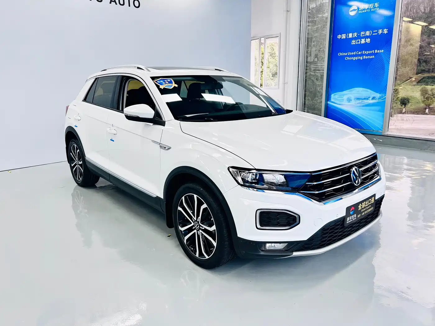 Volkswagen T-ROC 2022 280TSI DSG 2WD Comfort PLUS фото 3