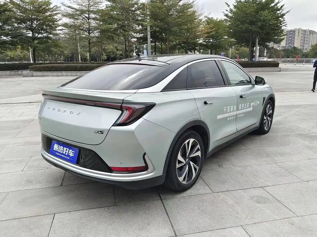 ARCFOX Alpha S 2021 2022 Model 708S+ 160kW