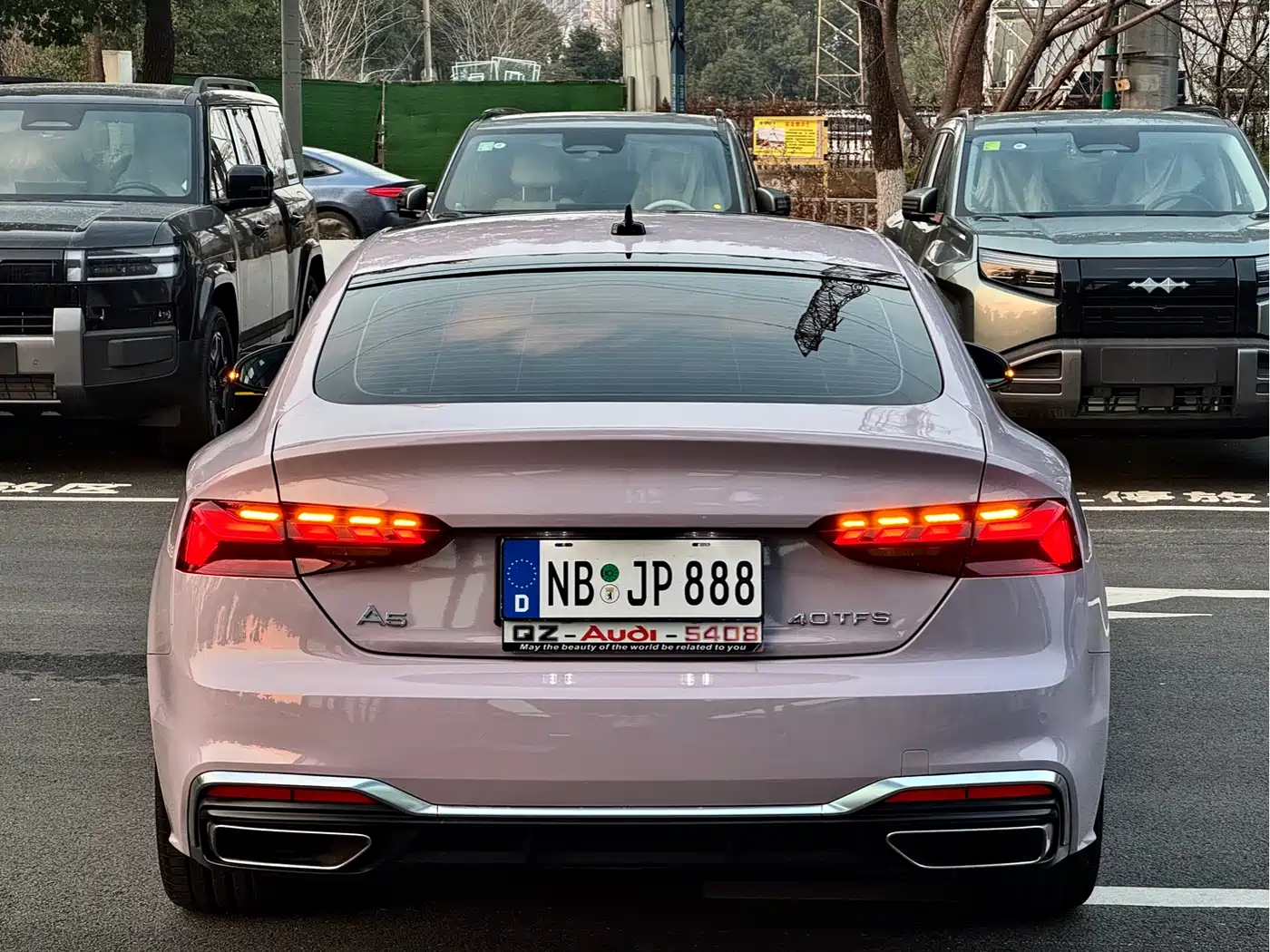 Audi A5 (Import) 2022 Sportback 40 TFSI Fashion Dynamic фото 12