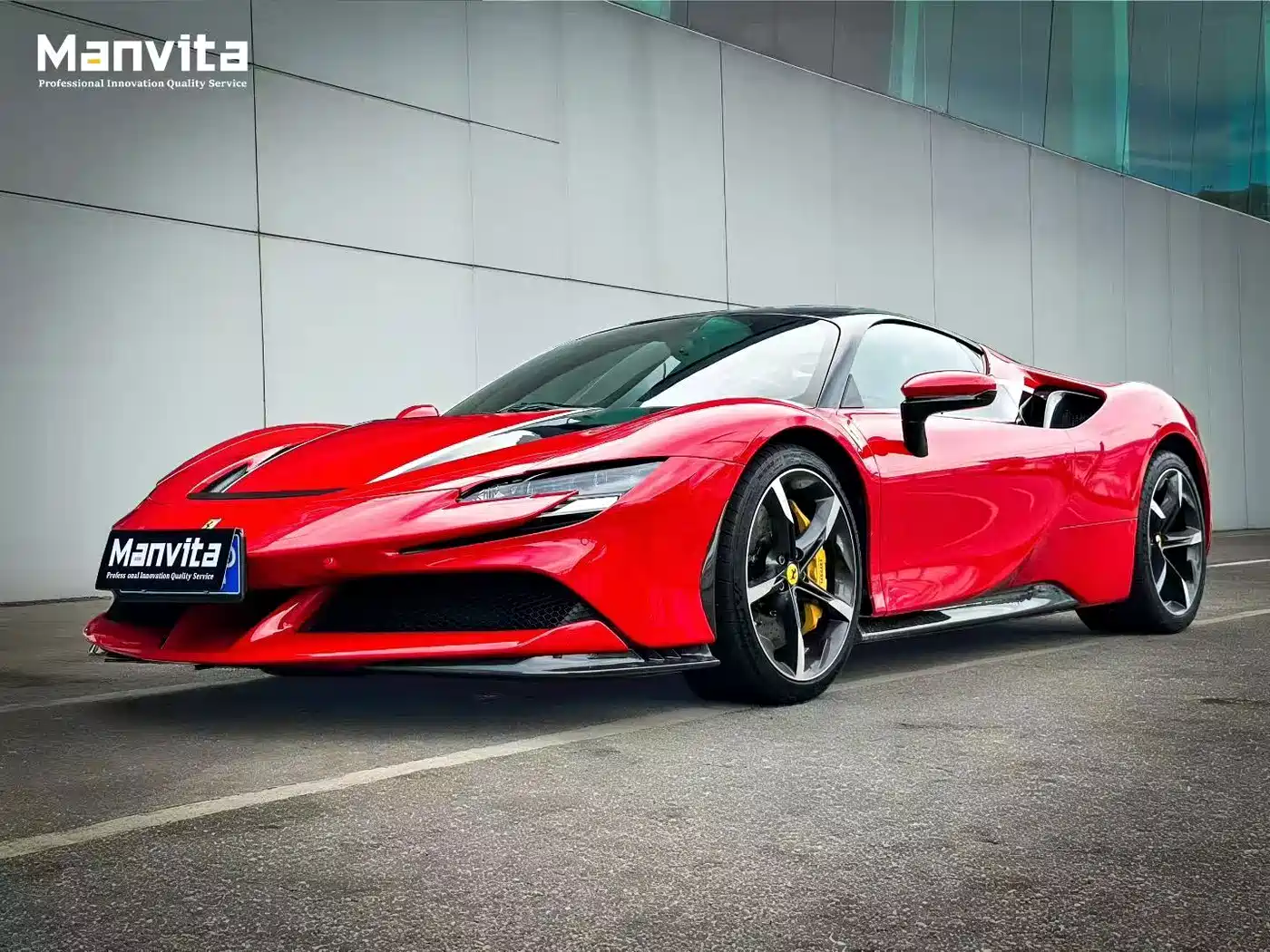 Ferrari SF90 2022 2020 3.9T V8 Stradale
