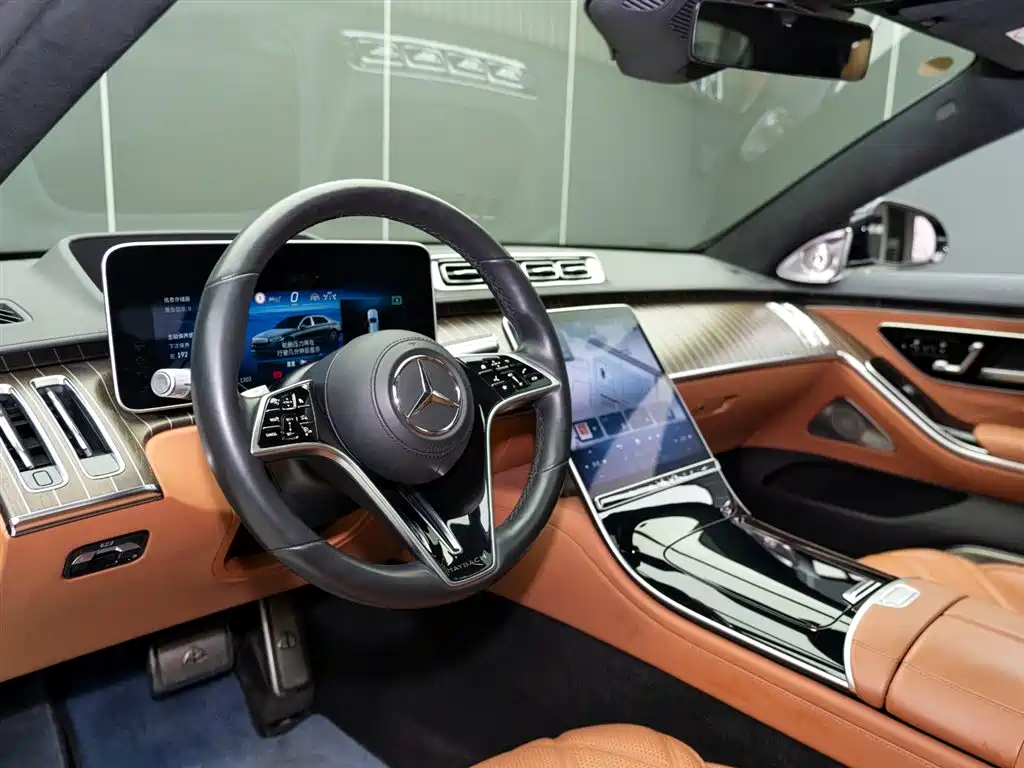 Mercedes-Benz Maybach S-Class 2023 S 680 4MATIC фото 10