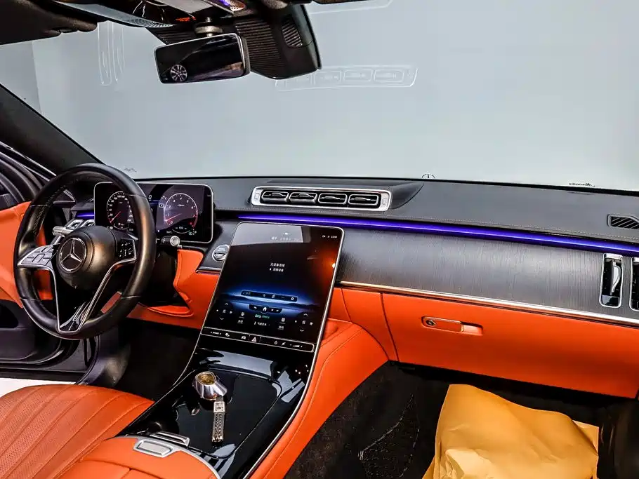 Mercedes-Benz S-Class 2023 2022 Facelift Model S 400 L Business Type