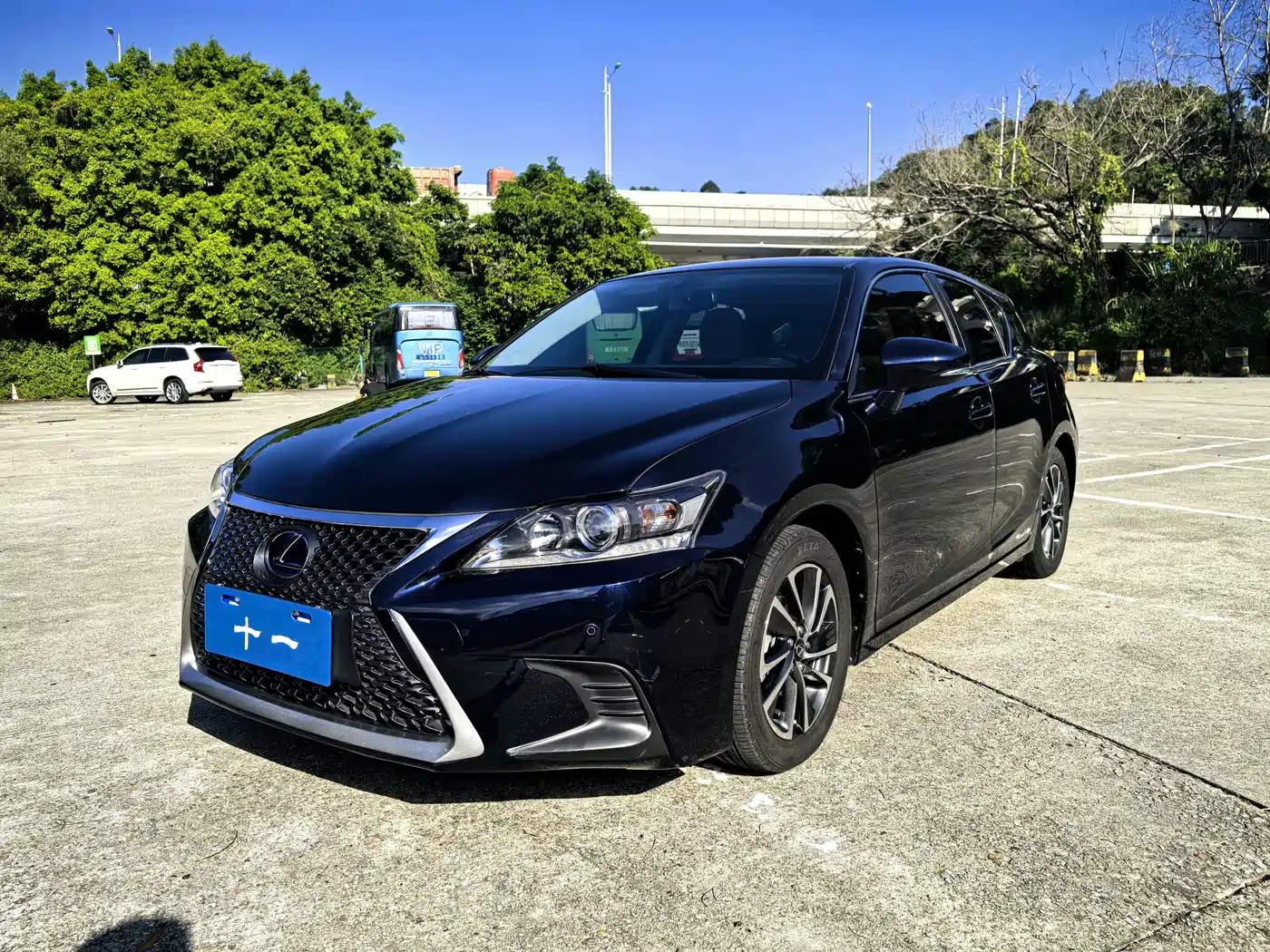 Lexus CT 2019 2017 CT200h Elite Edition Monochrome China V