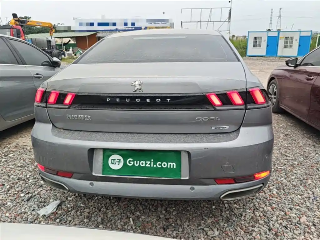 PEUGEOT 508