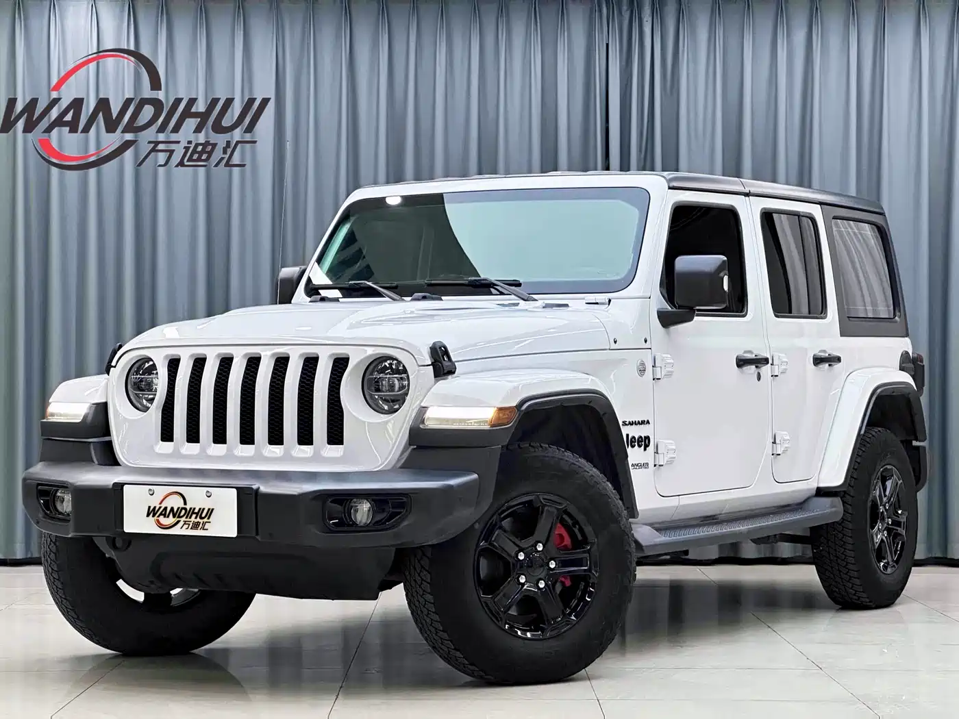 Jeep Wrangler 2019 2.0T Sahara 4-Door China V