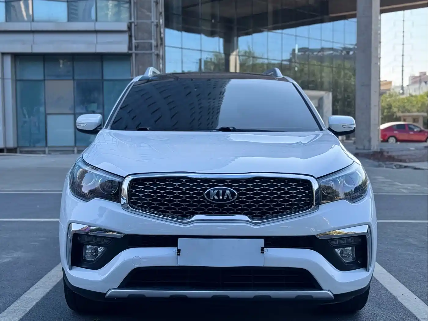 Kia KX7 2018 2017 2.0T Automatic 2WD GL 7-Seater