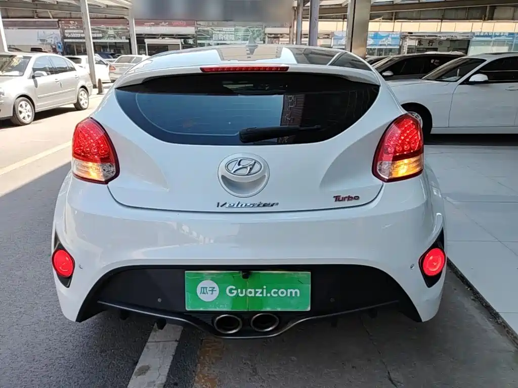 Hyundai Veloster 2015 2012 1.6T Automatic Premium