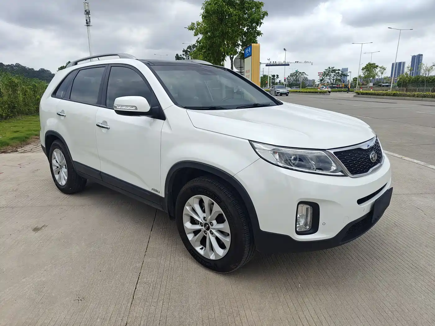 Kia Sorento 2013 2013 2.4L 5-seat Gasoline Comfort (China IV)