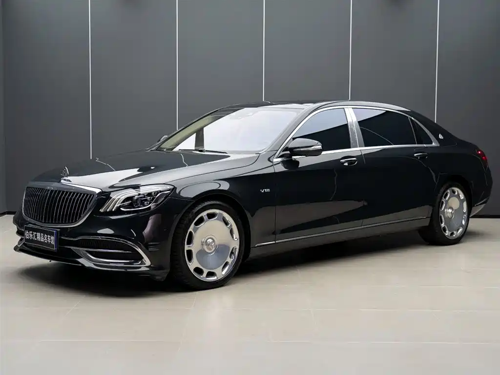 Mercedes-Benz Maybach S-Class 2018 Model S 680