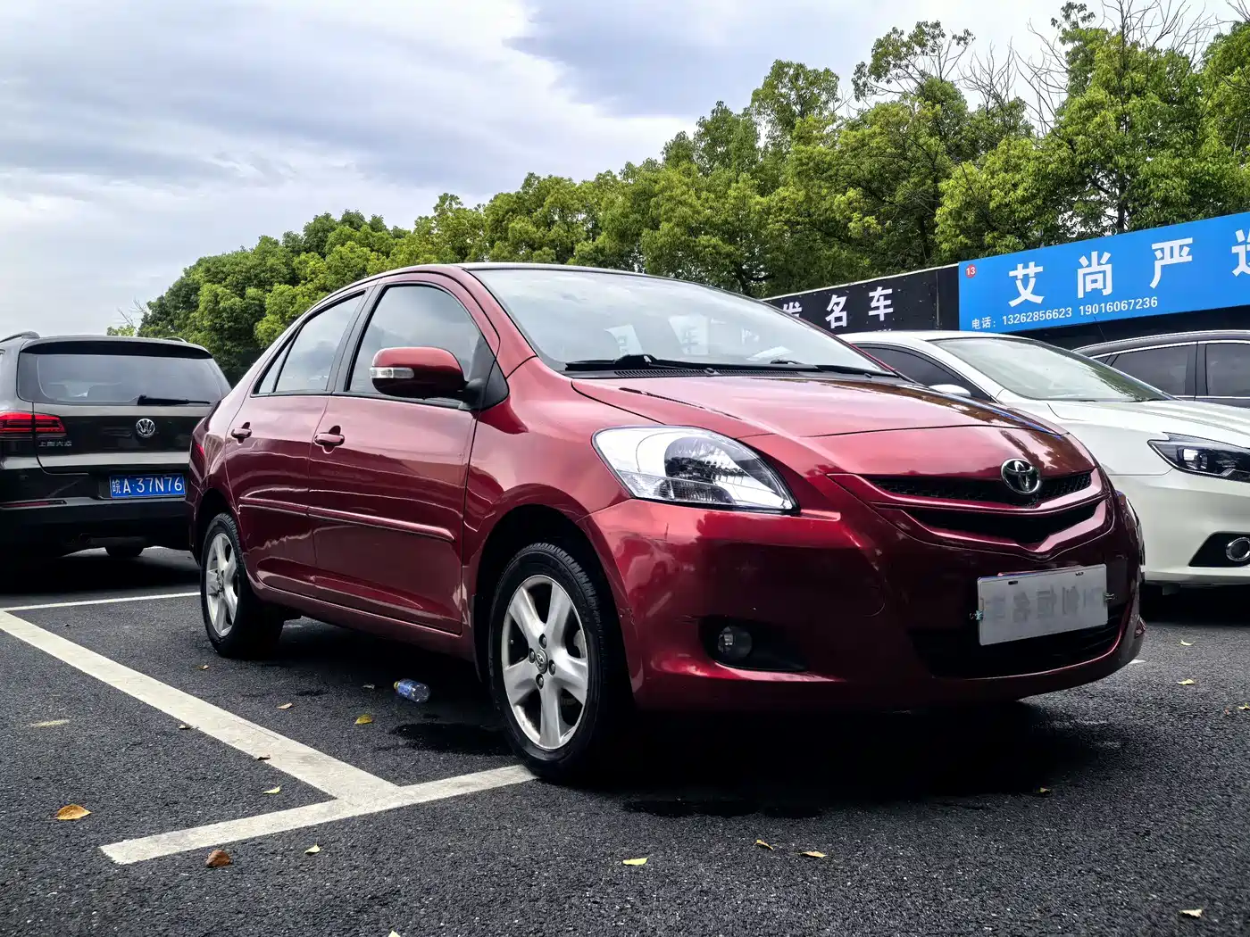 Toyota Vios 2008 1.6L GL-i AT фото 3
