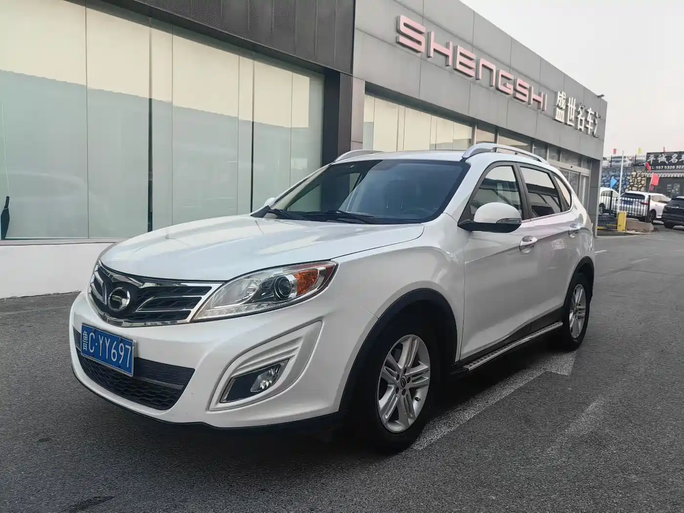 GAC Trumpchi Trumpchi GS5 2012 — пригон из Китая