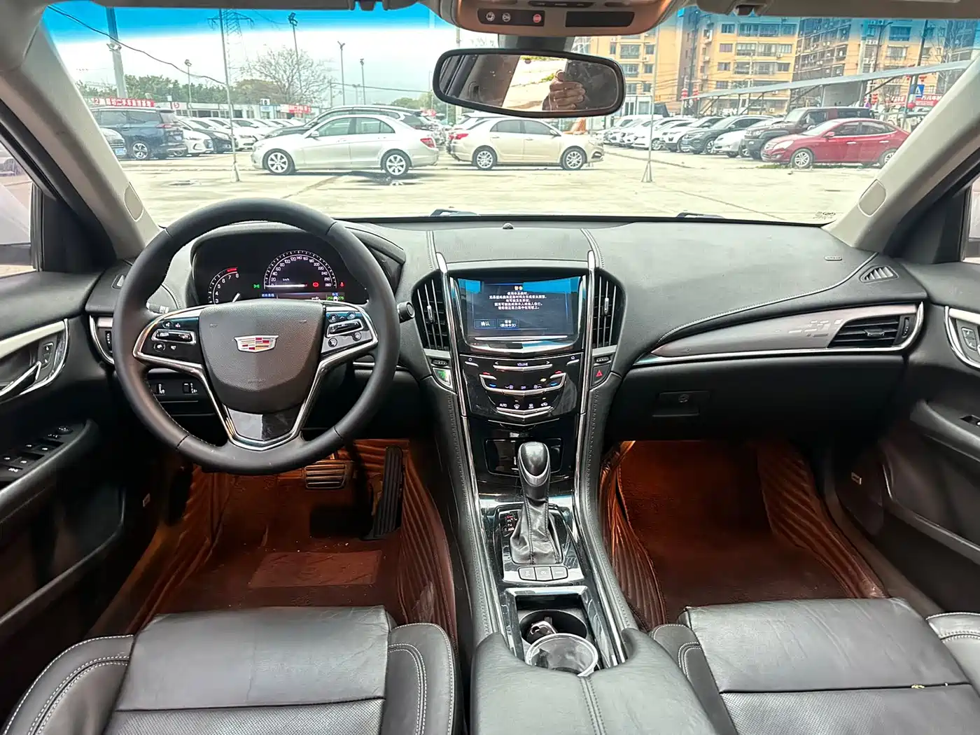 Cadillac ATS-L 2017 28T Technology фото 7
