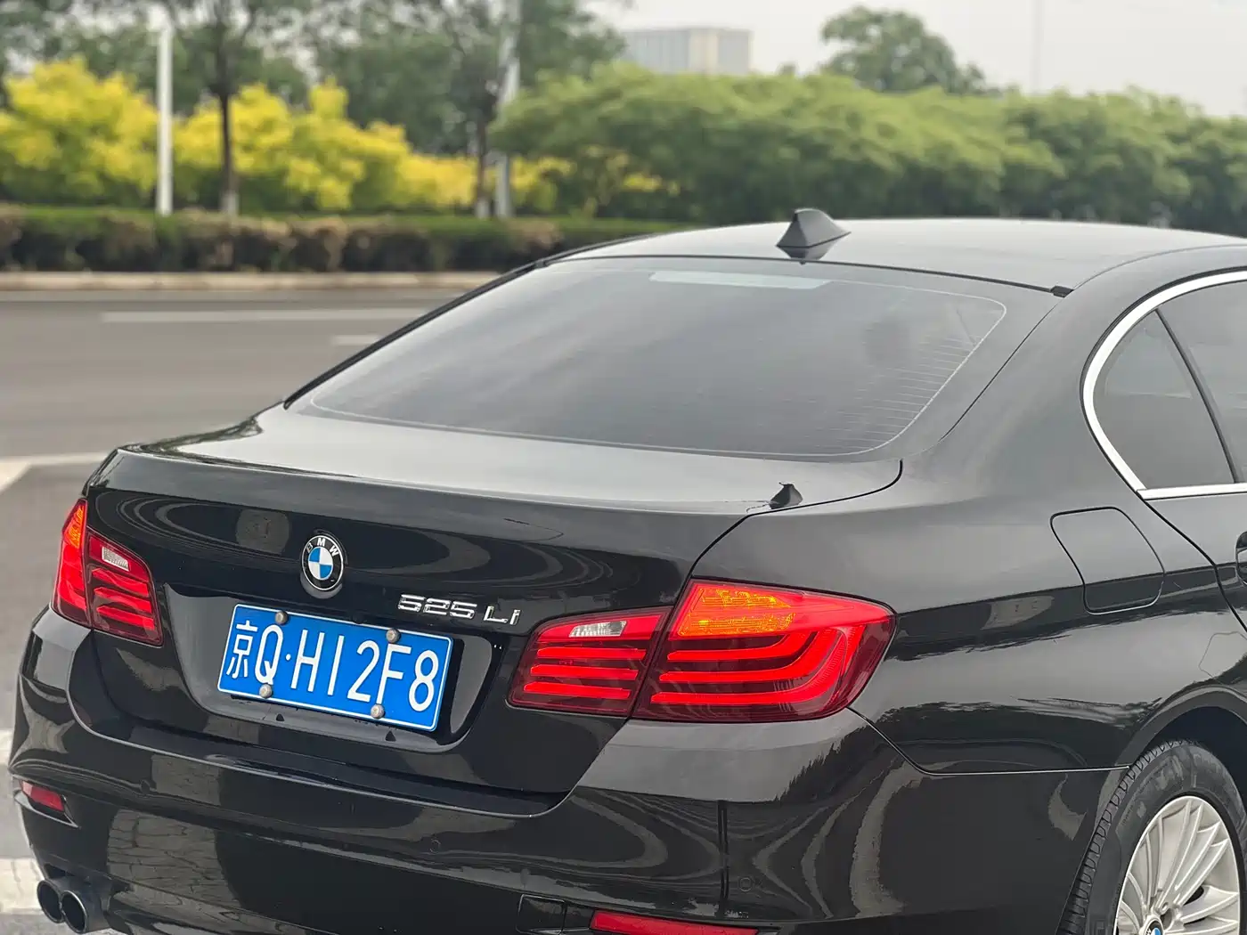 BMW 5 Series 2014 525Li Leading фото 19