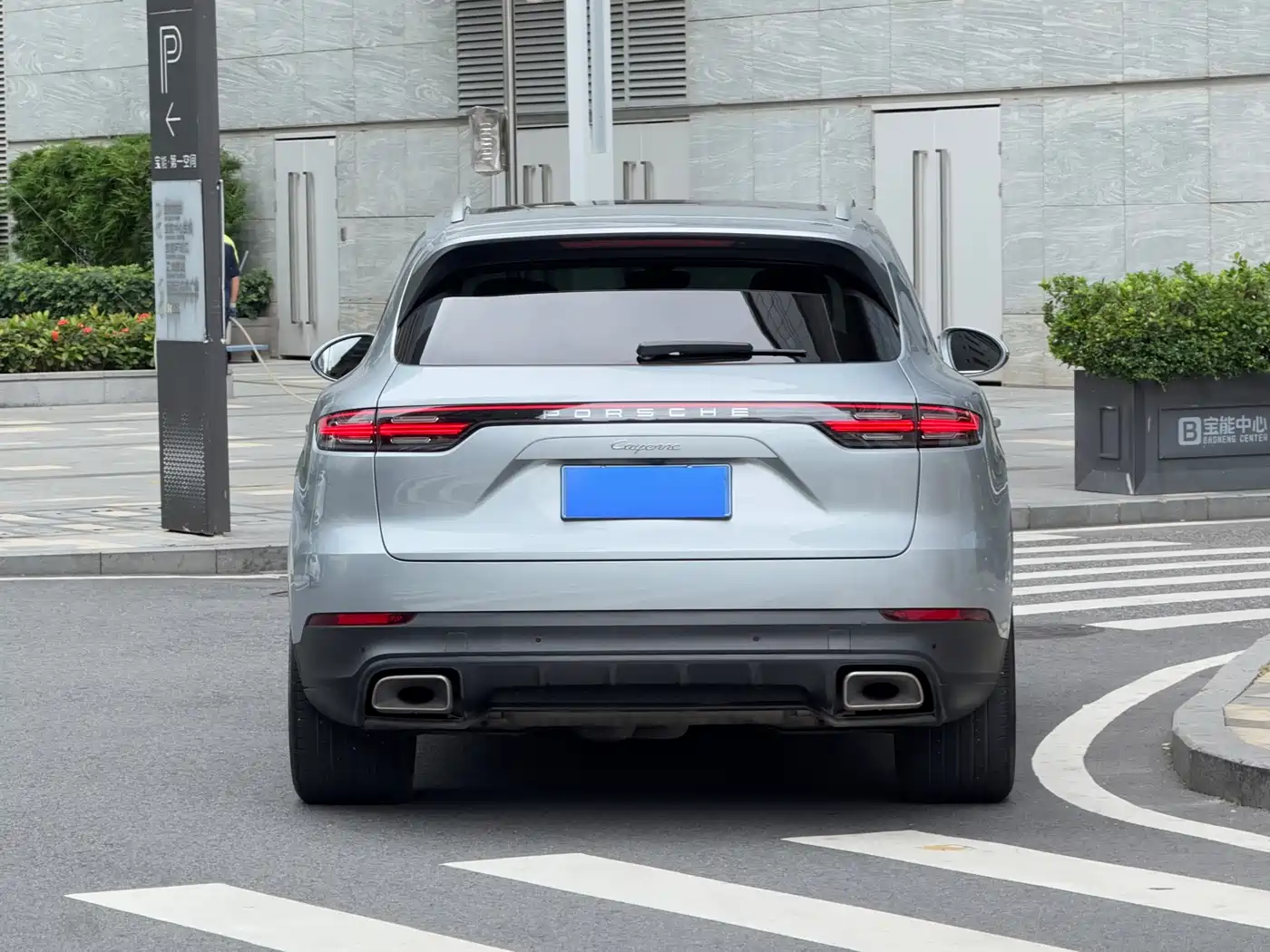Porsche Cayenne 2023 Cayenne 3.0T фото 3
