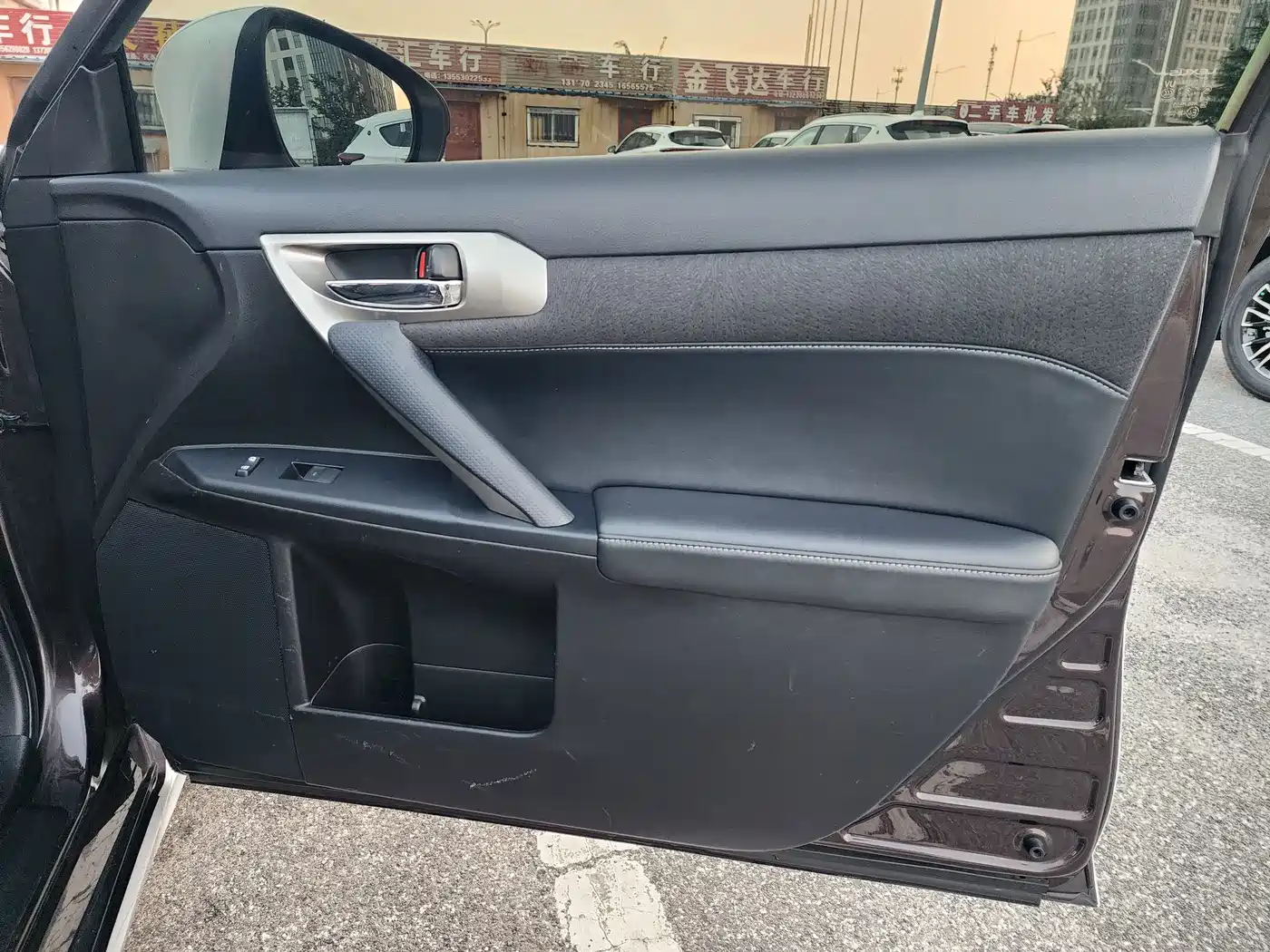 Lexus CT 2016 2014 CT200h Comfort Monochrome