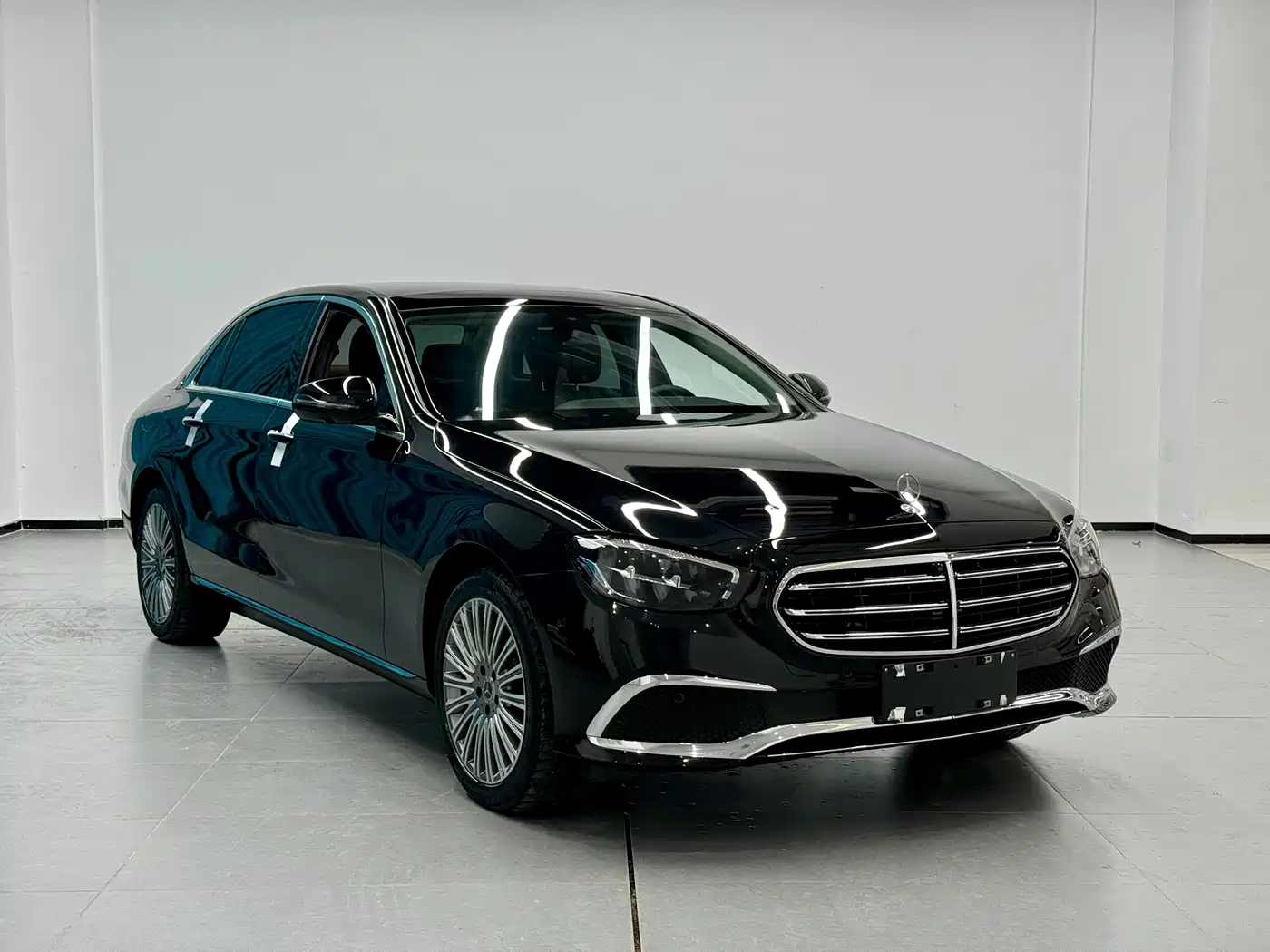 Mercedes-Benz E-Class 2022 Facelift E 300 L Fashion Style