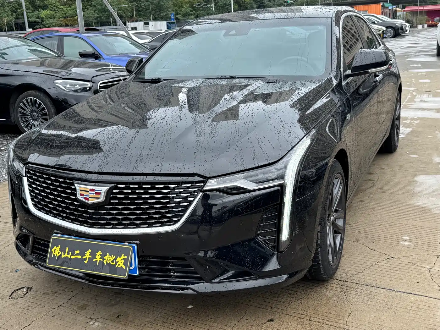 CADILLAC CT4