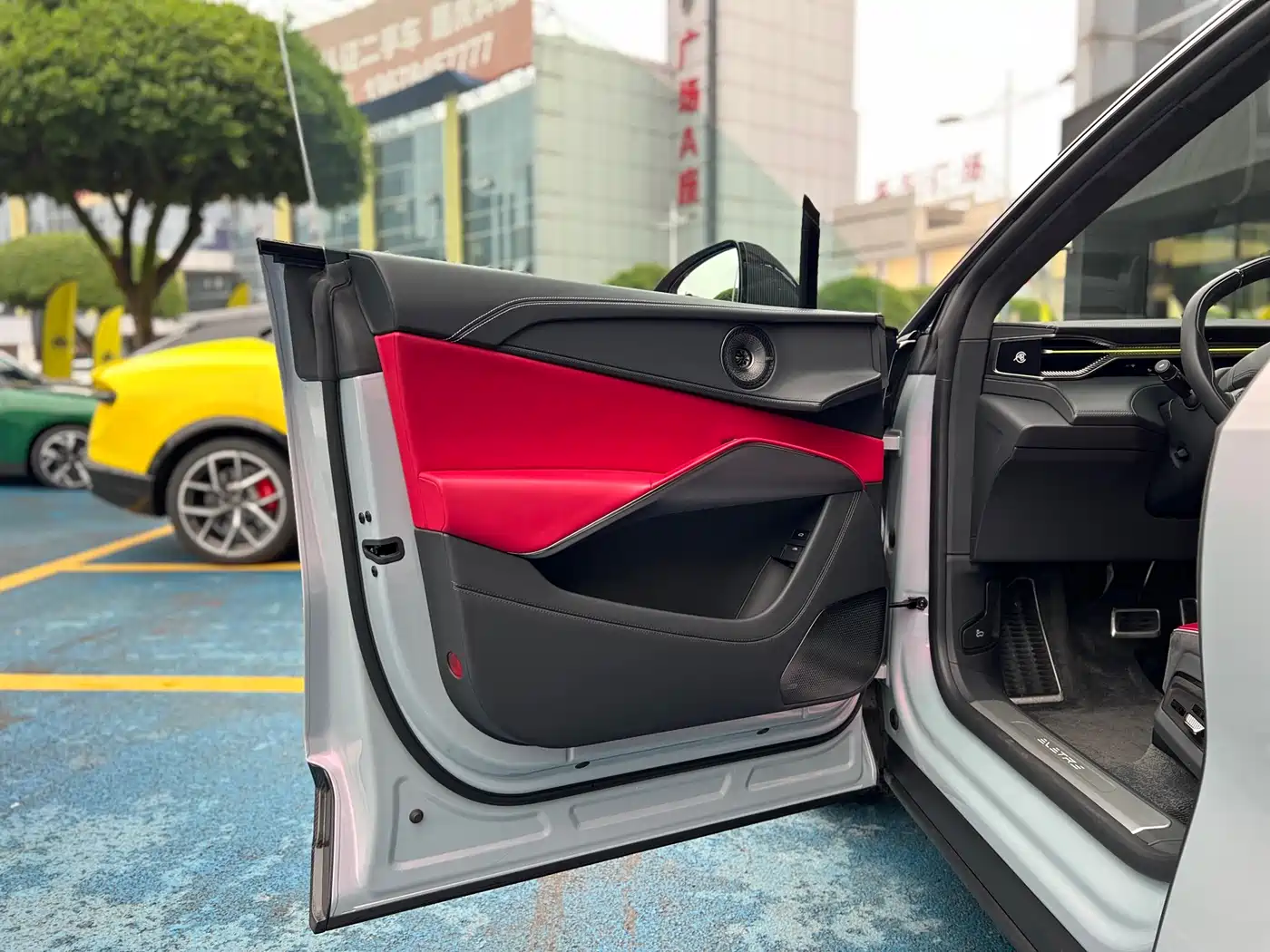 LOTUS SPORTS CAR ELETRE