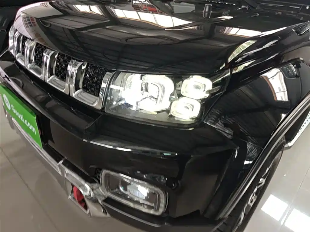BAIC ORV Beijing Offroad BJ40 2019 PLUS 2.3T Automatic 4WD Flagship Edition China VI фото 24