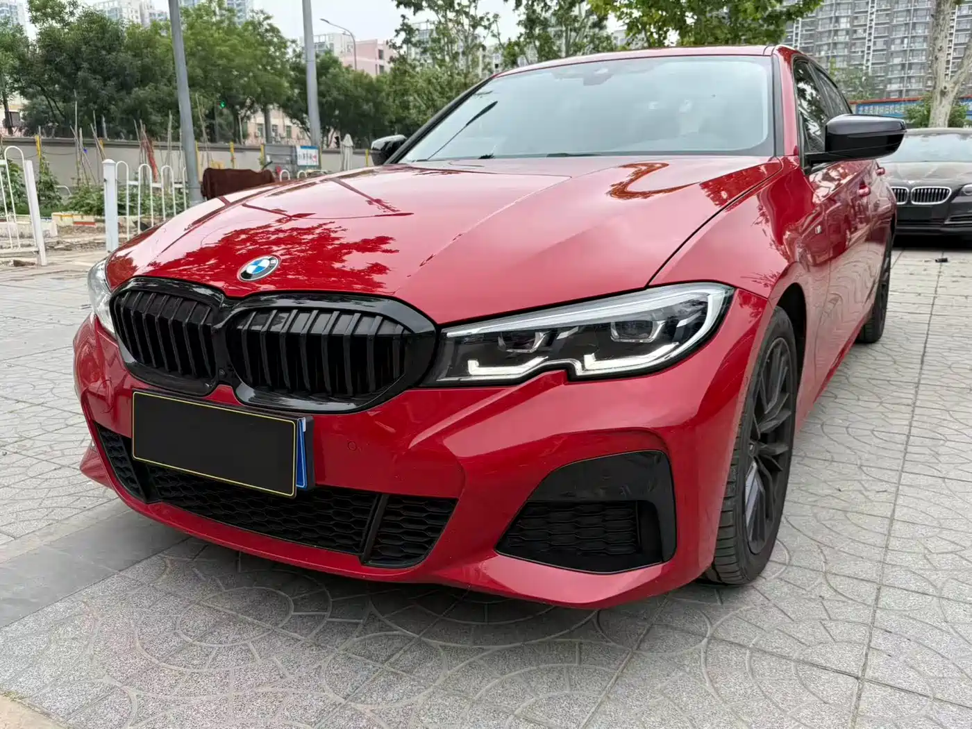 BMW 3 Series 2020 Facelift 325Li M Sport Package