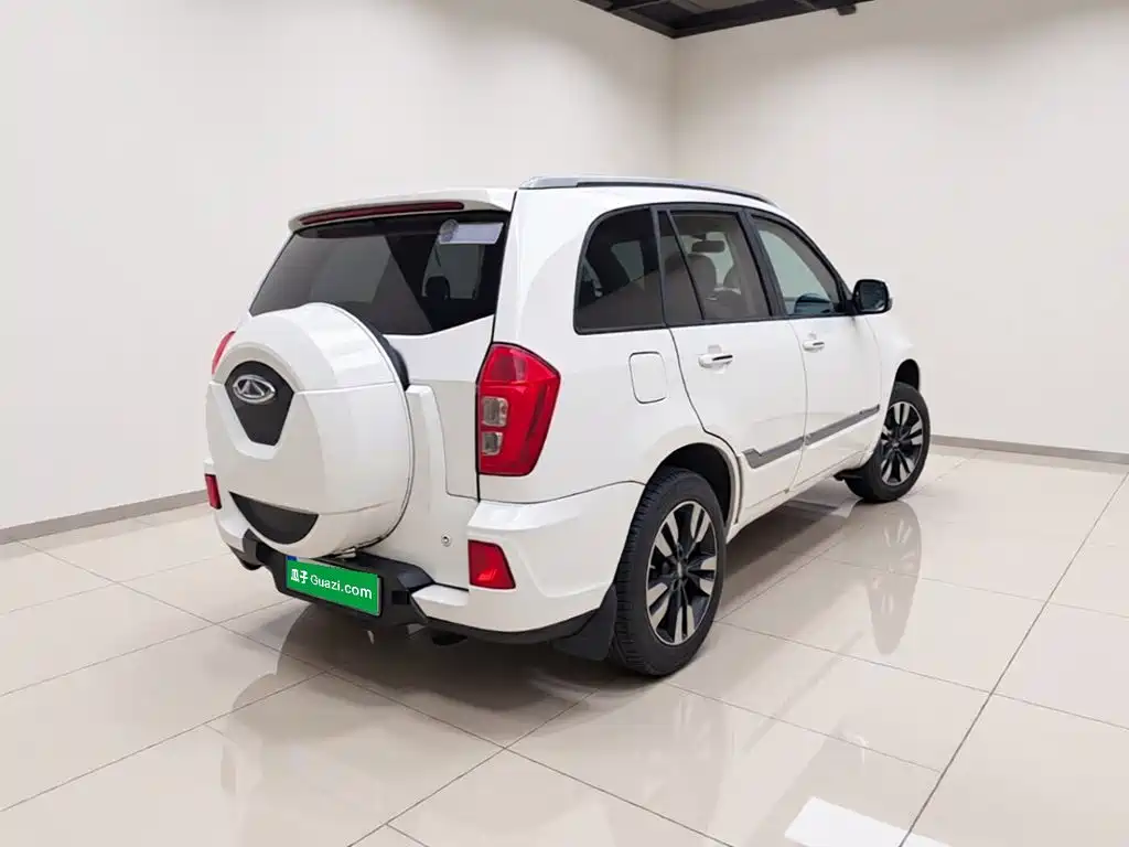 2018 Chery Tiggo 3