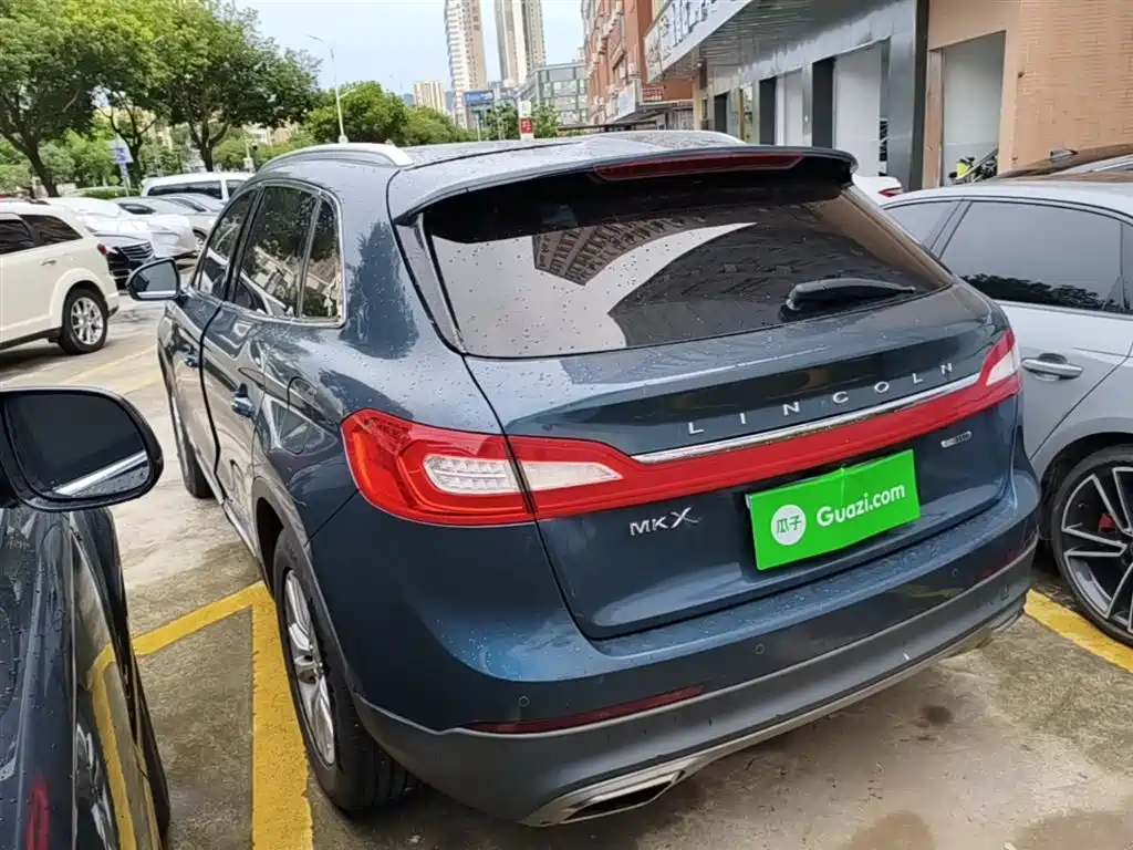 Lincoln MKX 2017 2015 2.0T 2WD Premium Edition
