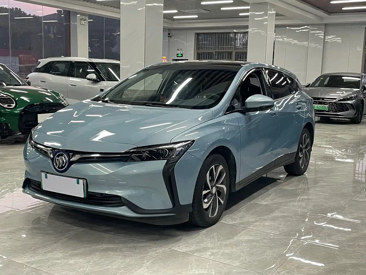 BUICK SLIGHTLY BLUE 6