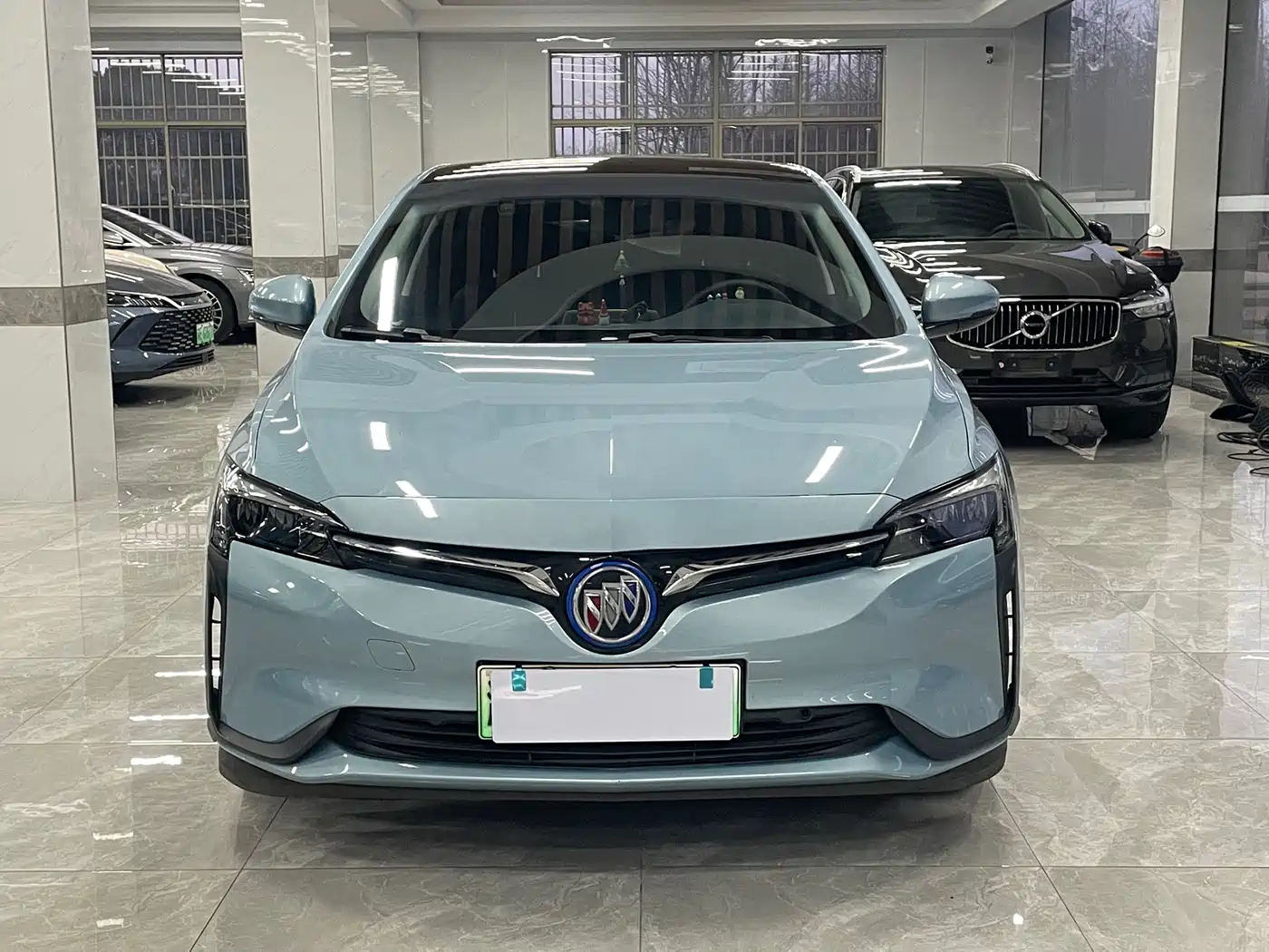 BUICK SLIGHTLY BLUE 6