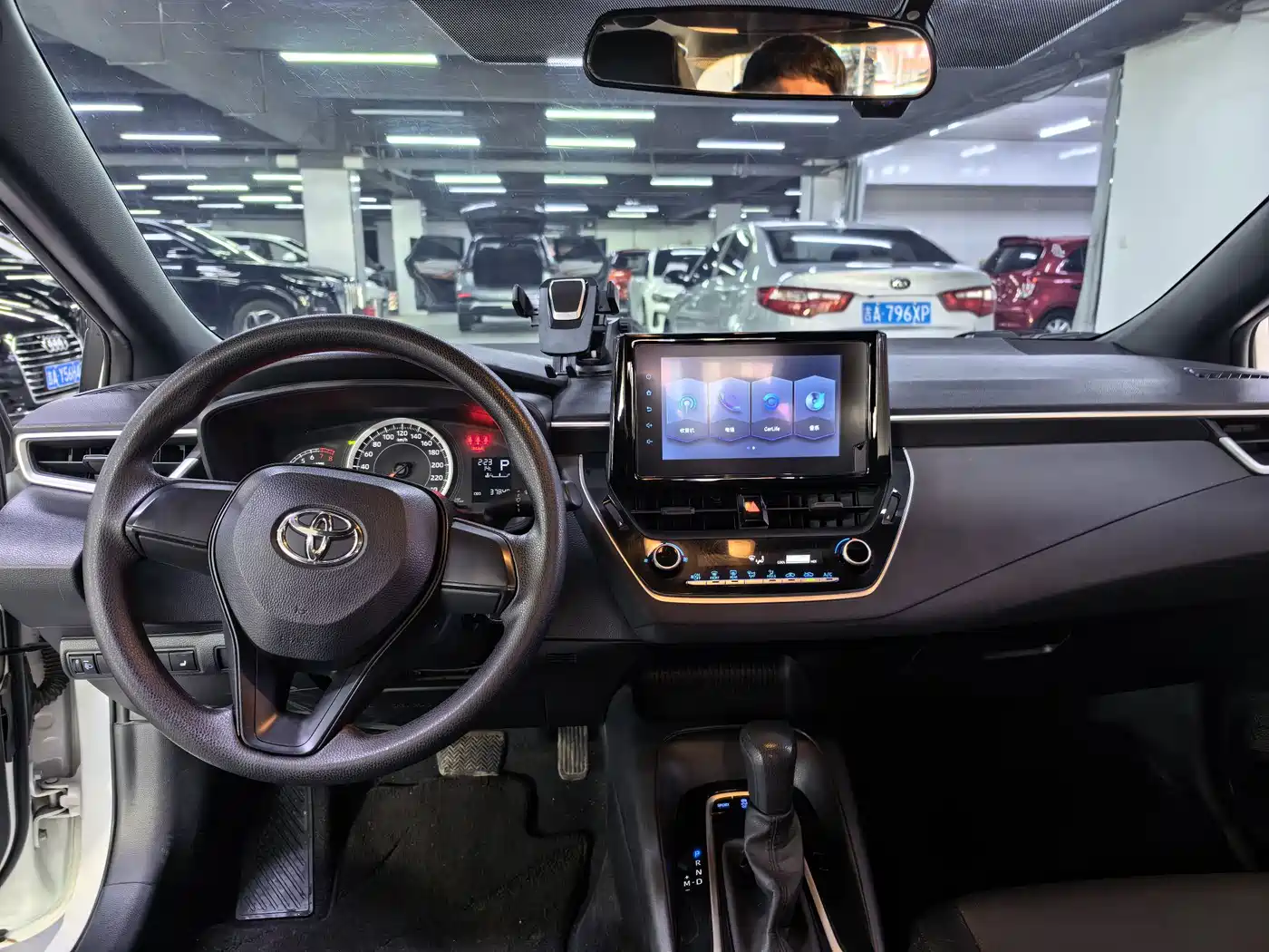Toyota Levin 2021 TNGA 1.5L CVT Progressive Edition фото 5