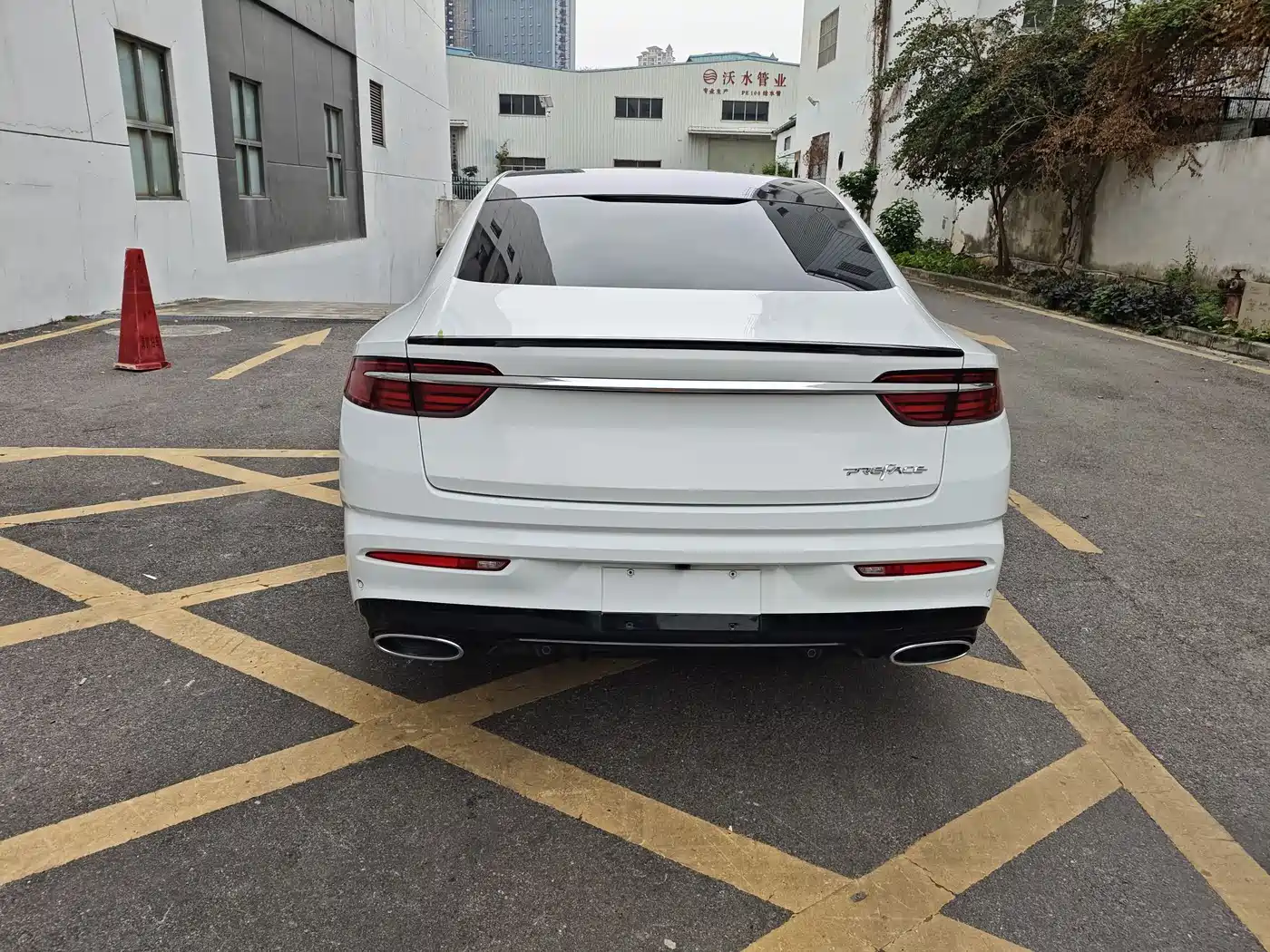 GEELY AUTOMOBILE XINGRUI