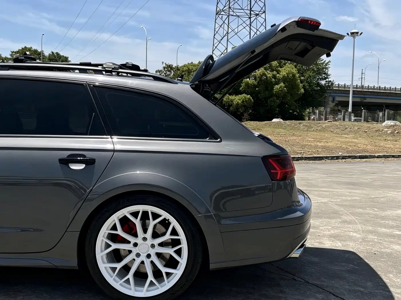 Audi A6 (Import) 2018 3.0T allroad quattro фото 5