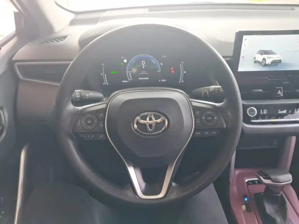 Toyota Frontlander 2025 2024 2.0L Smart Hybrid Dual Engine Leading Edition