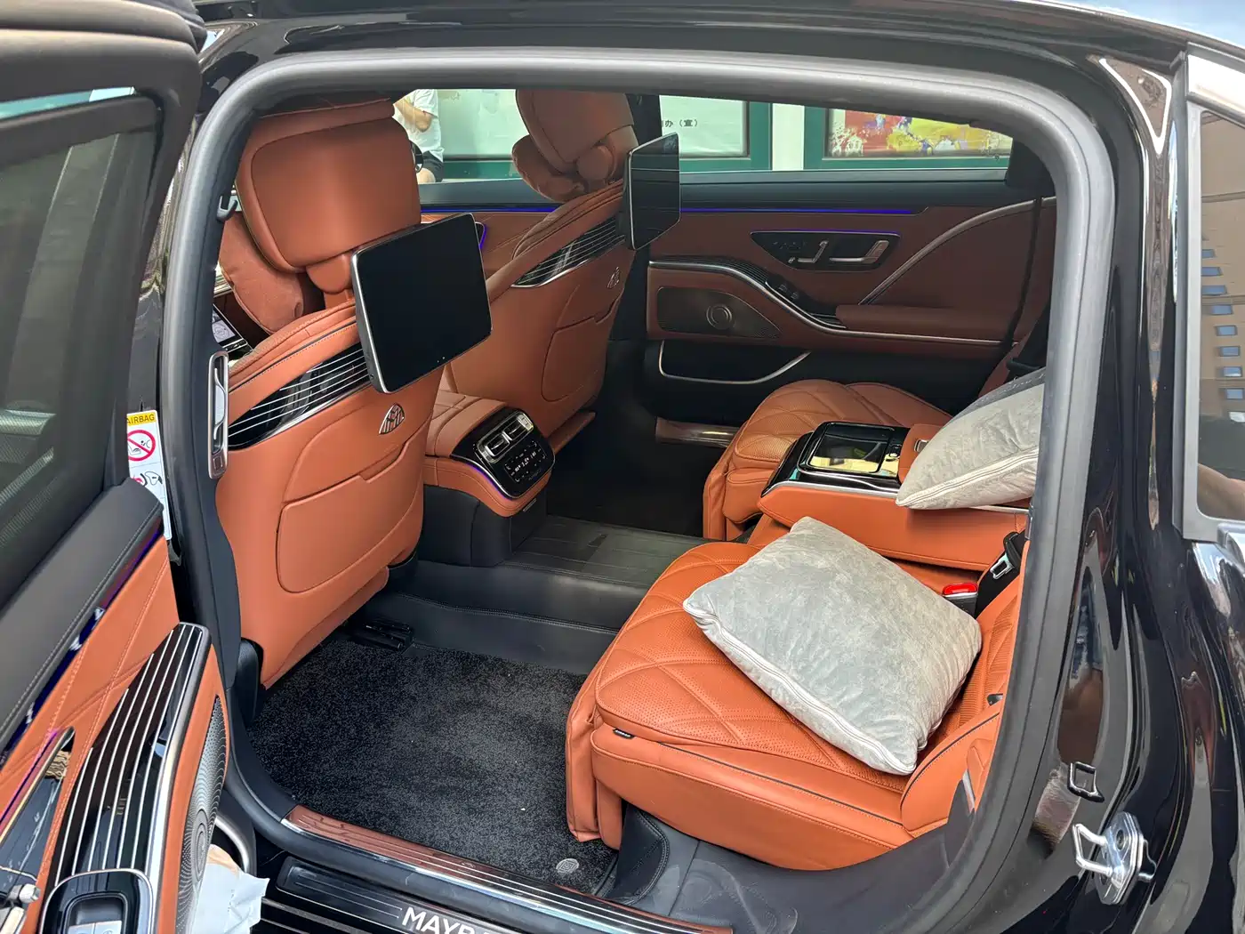 Mercedes-Benz Maybach S-Class 2024 Facelift S 480 4MATIC фото 6
