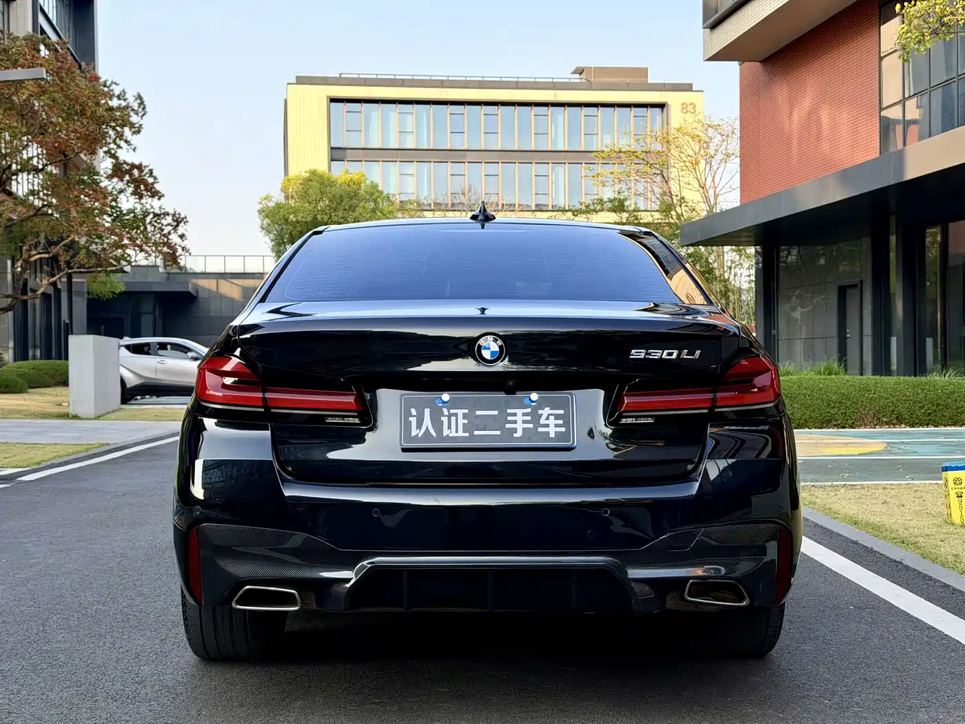 BMW 5 Series 2022 Facelift 530Li Leading M Sport Package фото 15