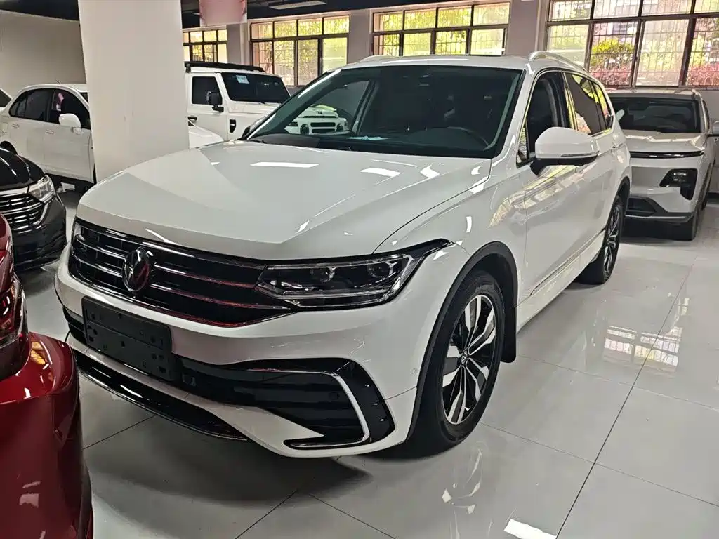 Volkswagen Tiguan L 2025 2025 330TSI Automatic 2WD R-Line Dragon Glory Edition