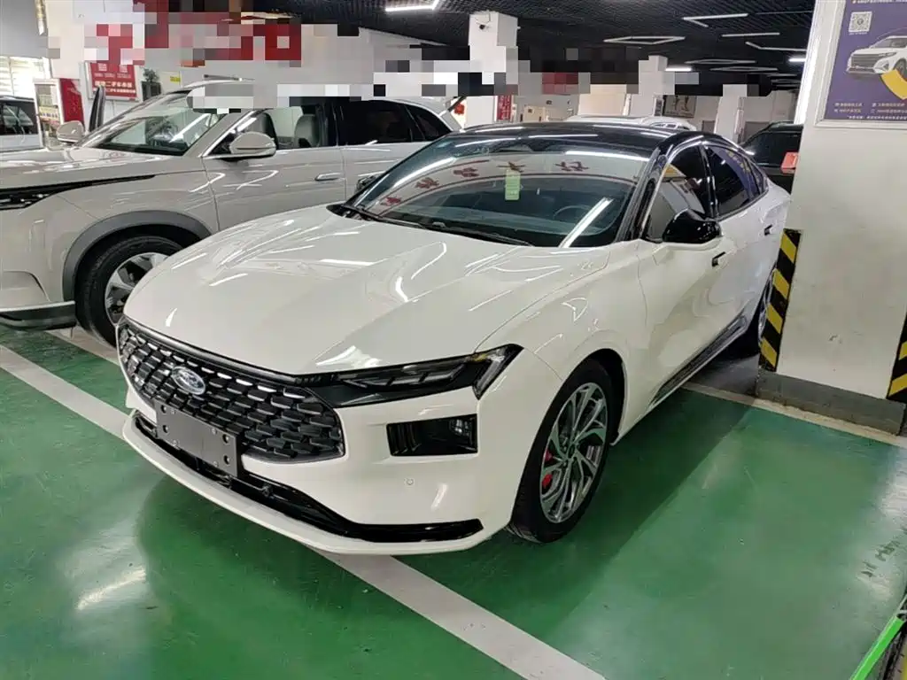 Ford Mondeo 2022 Facelift EcoBoost 245 Premium