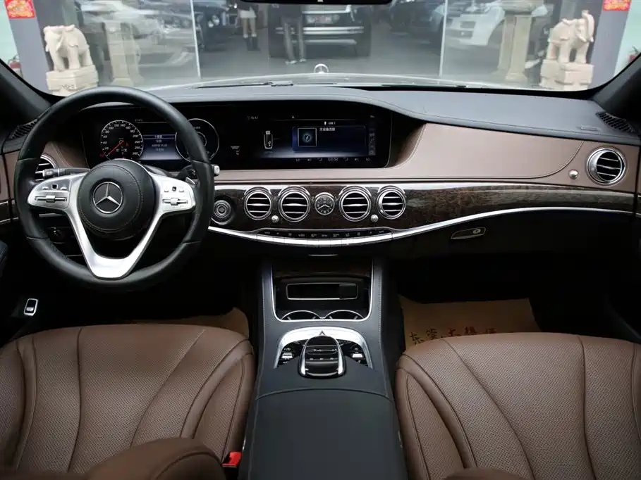 MERCEDES-BENZ S CLASS