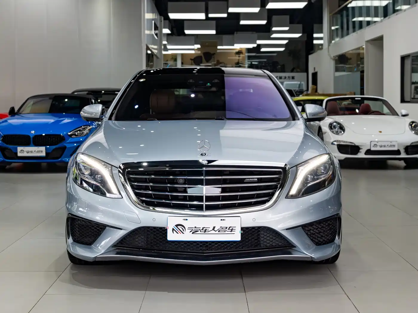 Mercedes-Benz S-Class AMG 2014 AMG S 63 L 4MATIC фото 2