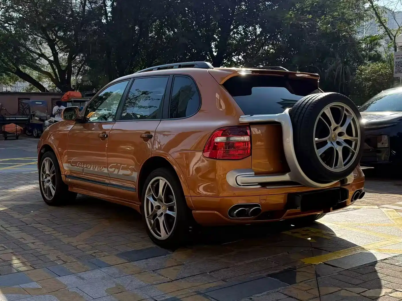 Porsche Cayenne 2008 Model Cayenne GTS 4.8L фото 4